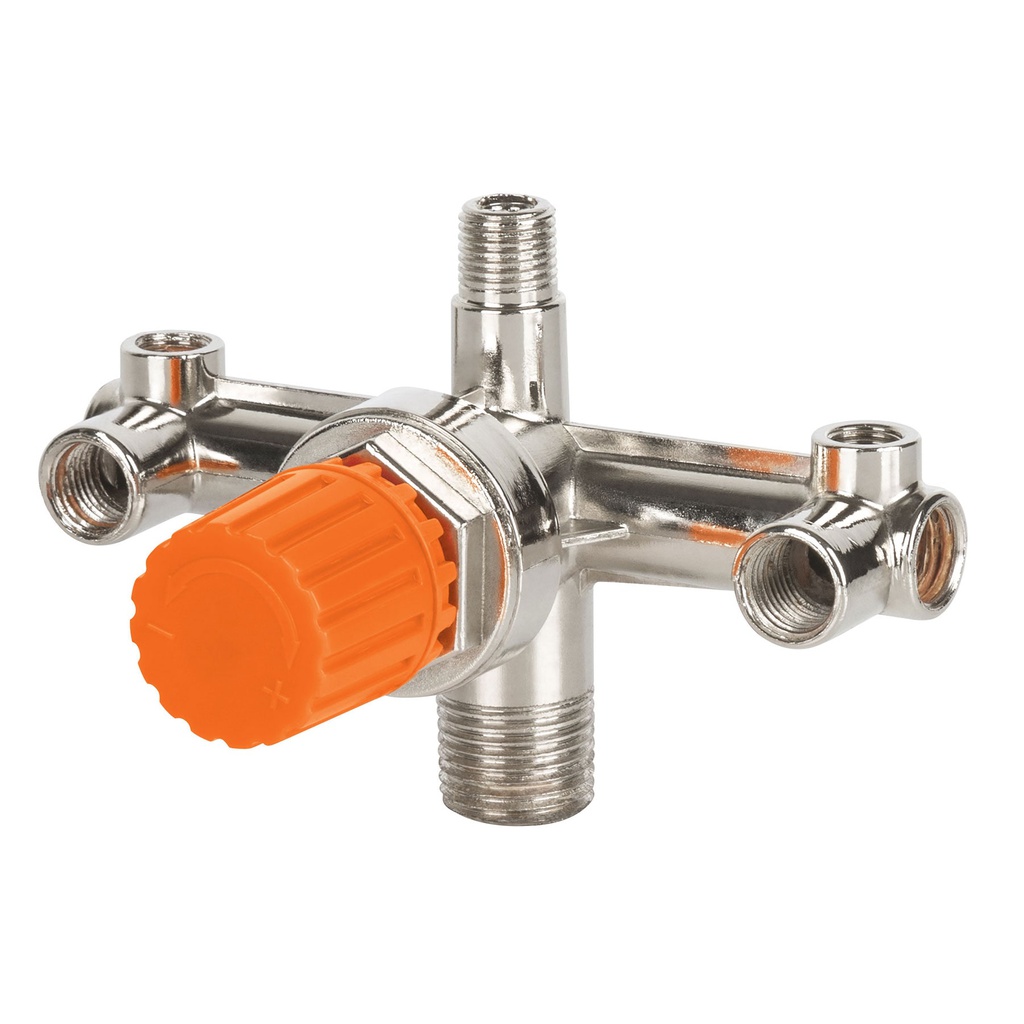 Valvula reguladora para compresores 25/50L, Truper