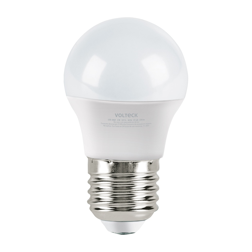 Lampara LED A19 10 W (equiv. 75 W), luz calida, caja, Basic