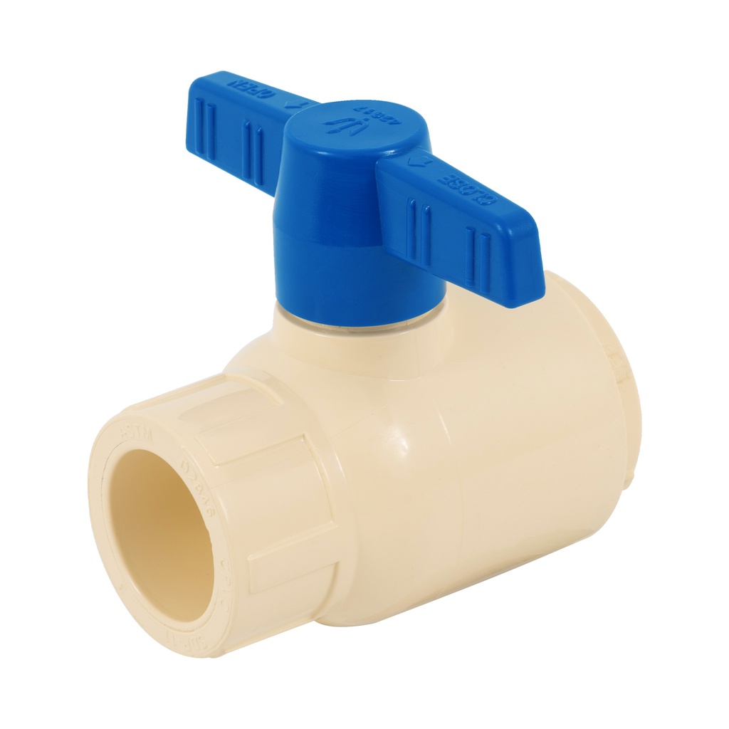 Valvula de esfera desmontable de CPVC 1', Foset