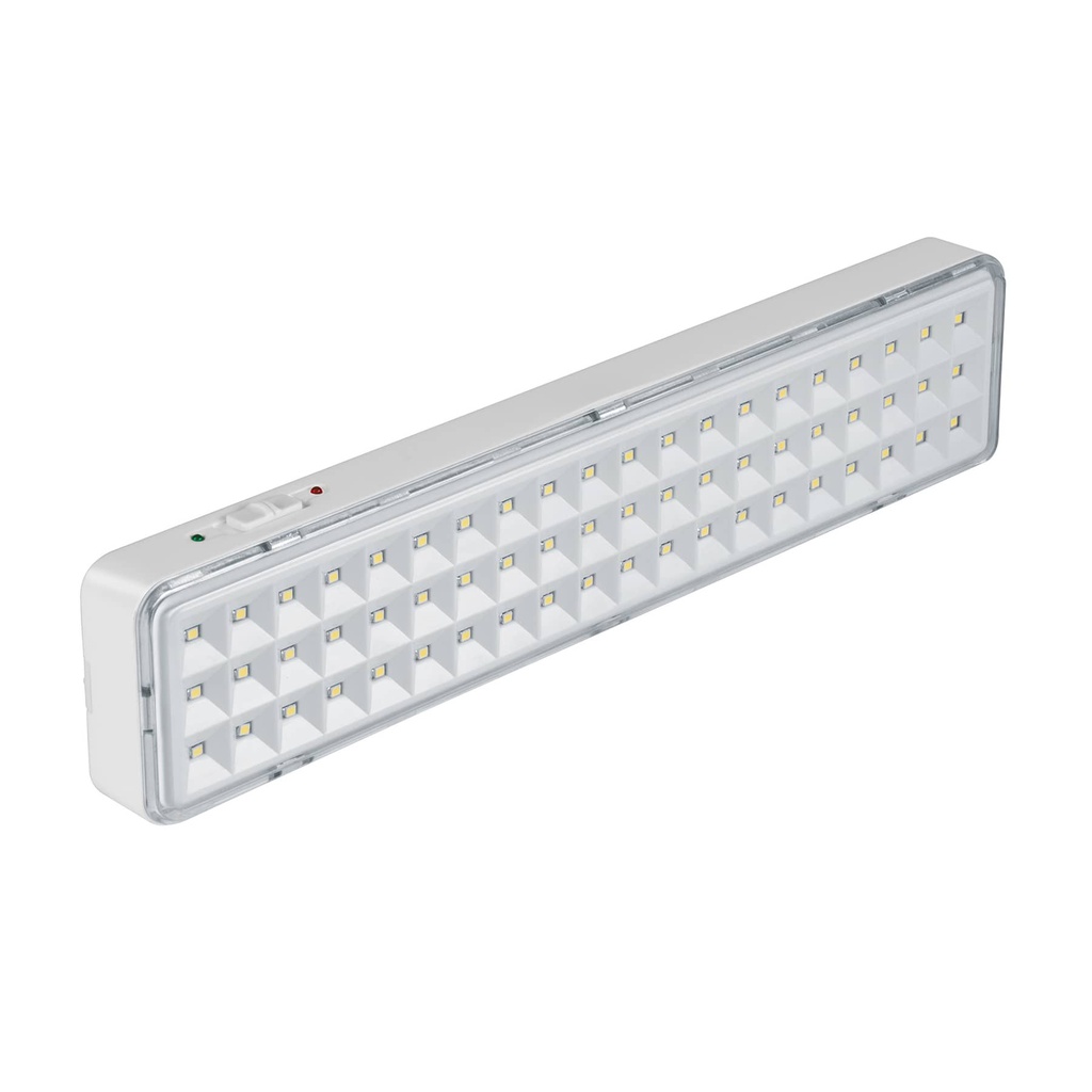 Lampara de emergencia de 60 Leds 300 lm recargable, Volteck