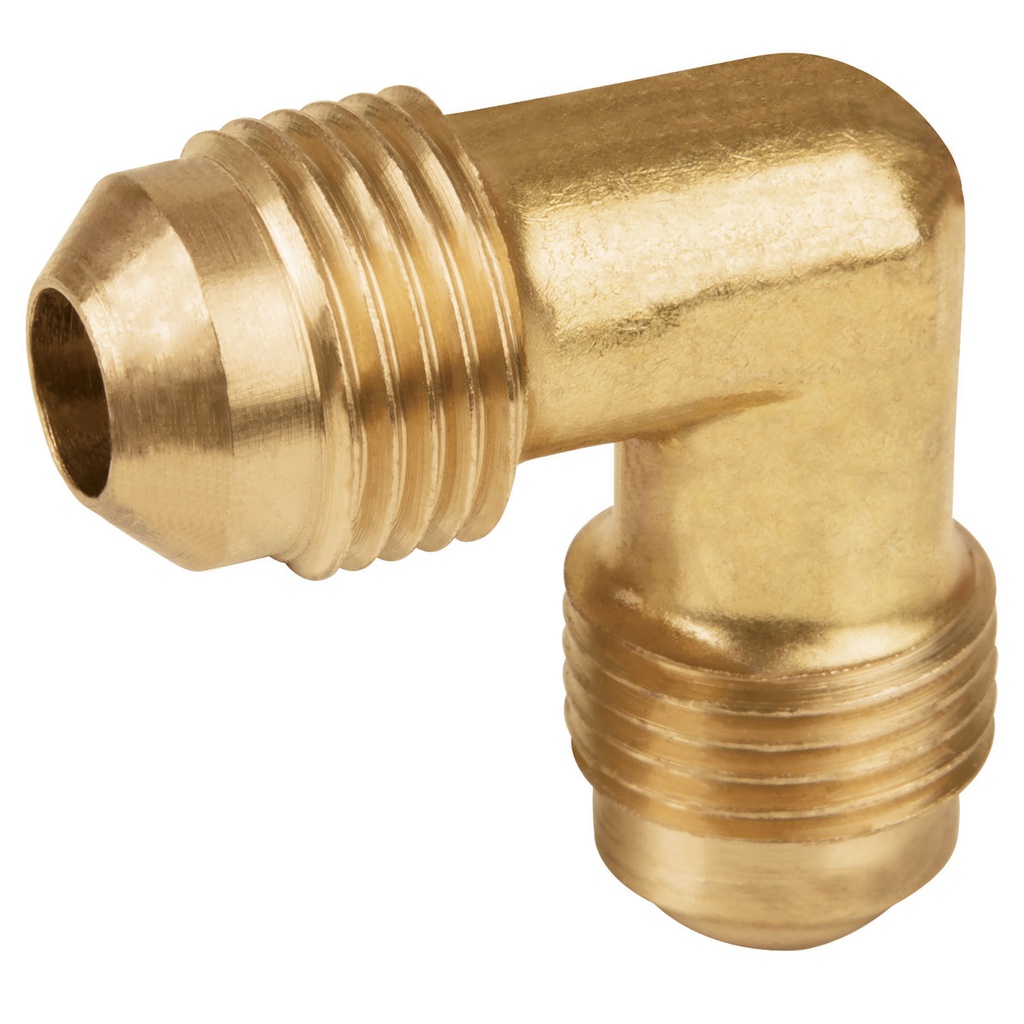 Codo union a 90° de laton de 3/8 x 3/8', Foset
