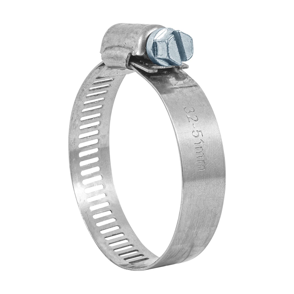 Bolsa c/10 abrazaderas sin fin reforzadas # 24, 1-1/4 - 2'