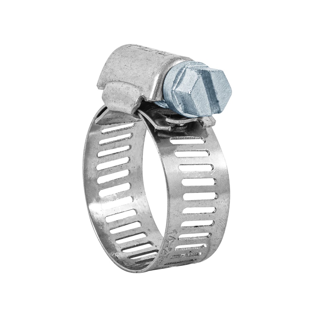 Bolsa c/10 abrazaderas sin fin reforzadas #7, 9/16 - 1-1/16'