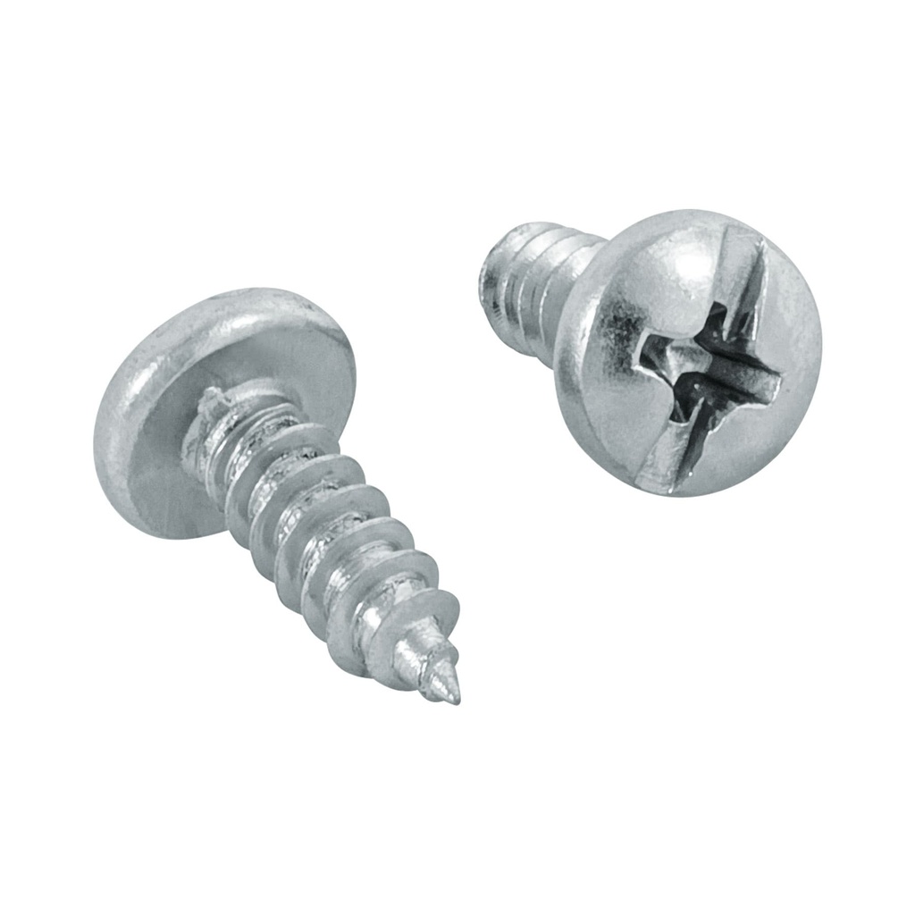 Bolsa con 200 pijas para lamina, #8 x 1/2', Fiero