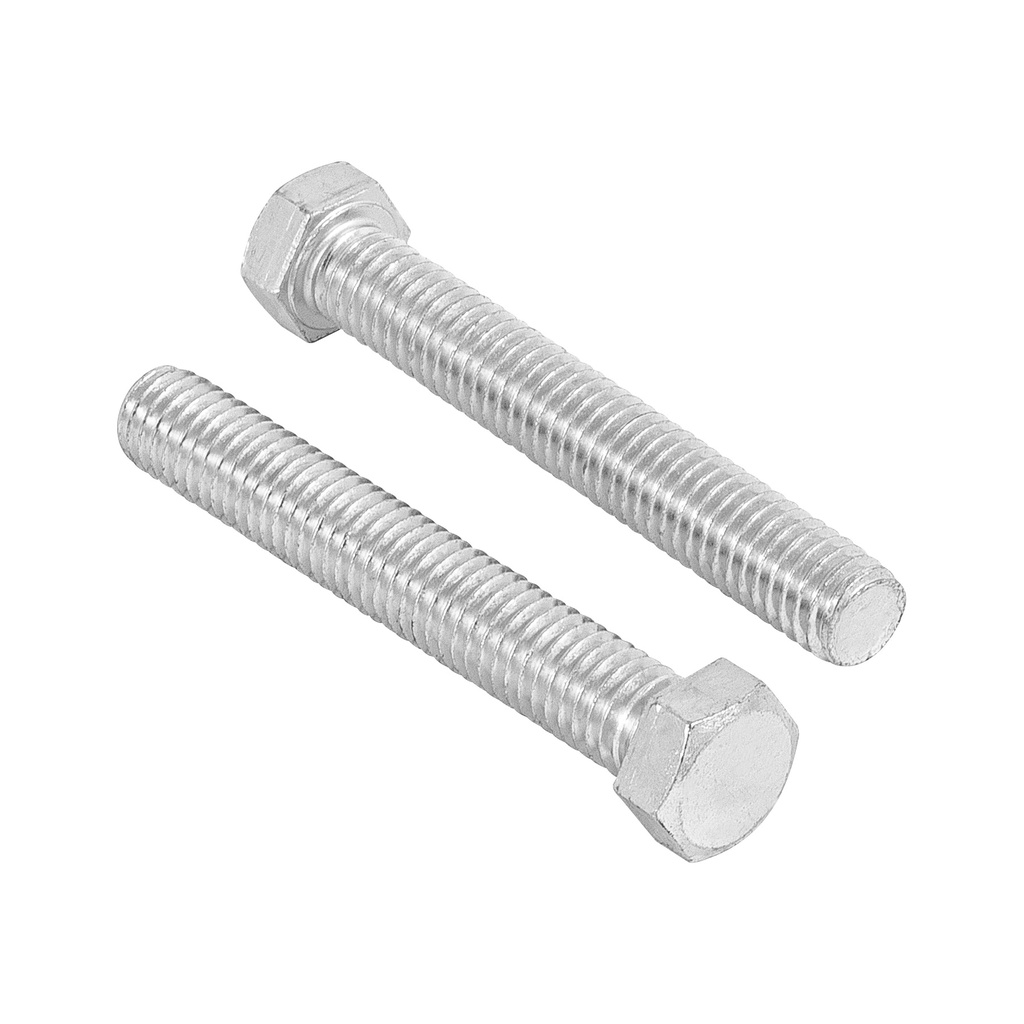 Bolsa con 30 tornillos 7/16' x 3' tipo maquina, Fiero