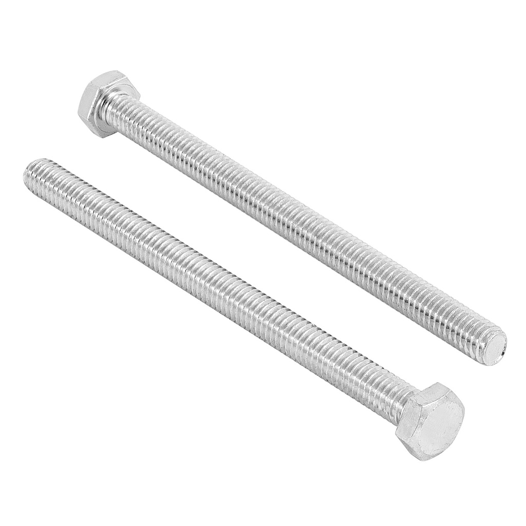 Bolsa con 30 tornillos 5/16' x 4-1/2' tipo maquina, Fiero