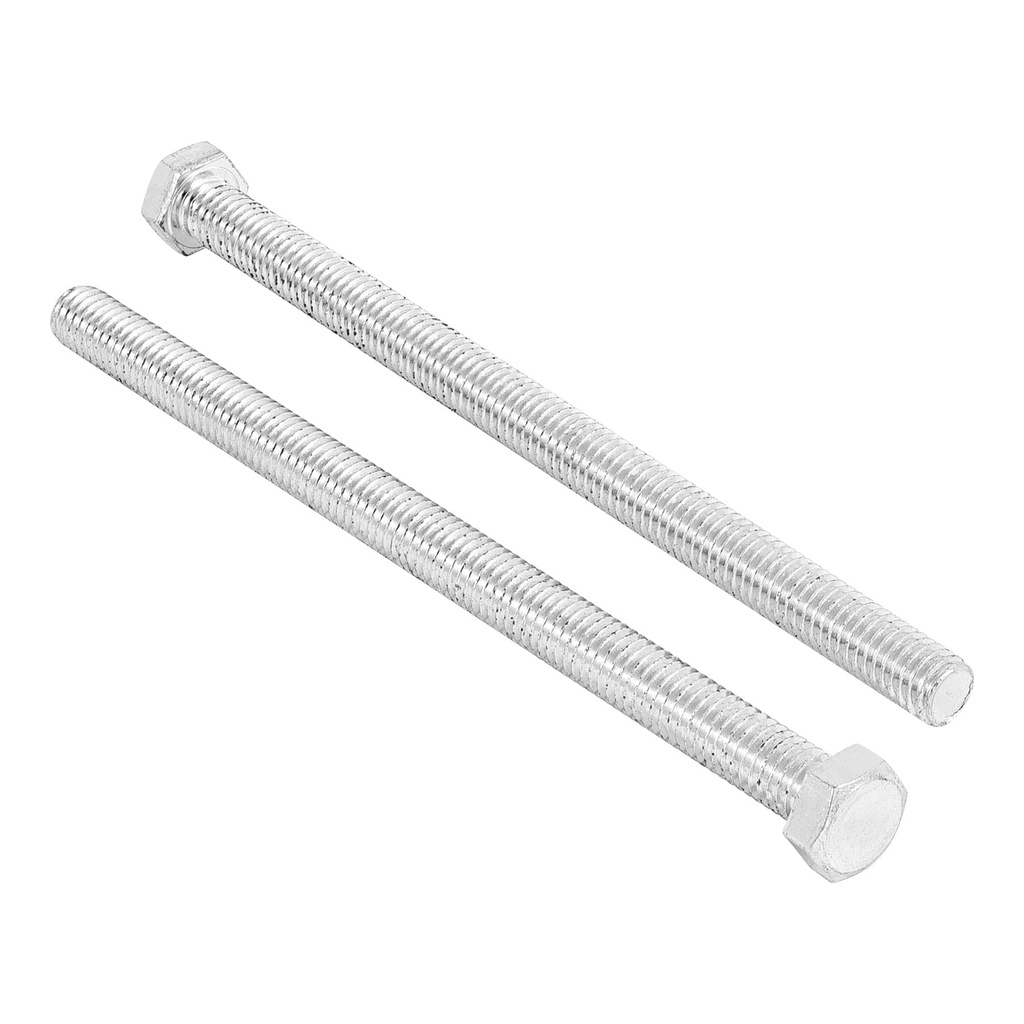 Bolsa con 15 tornillos 3/8' x 6' tipo maquina, Fiero