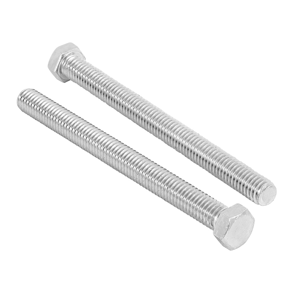 Bolsa con 10 tornillos 7/16' x 5' tipo maquina, Fiero