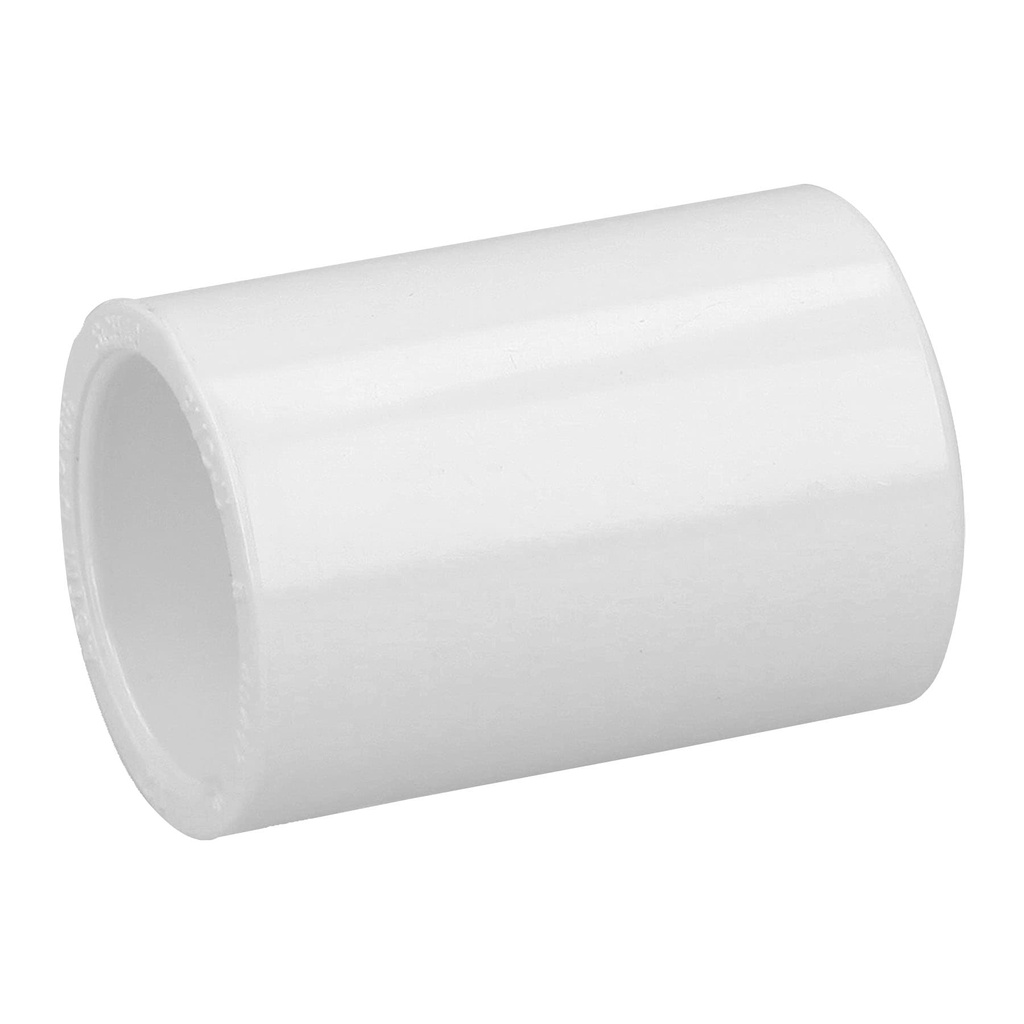Cople de PVC cedula 40 de 1/2', Foset