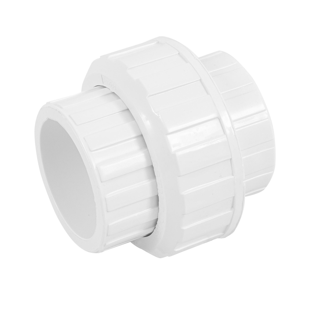 Tuerca union lisa de PVC 2', Foset