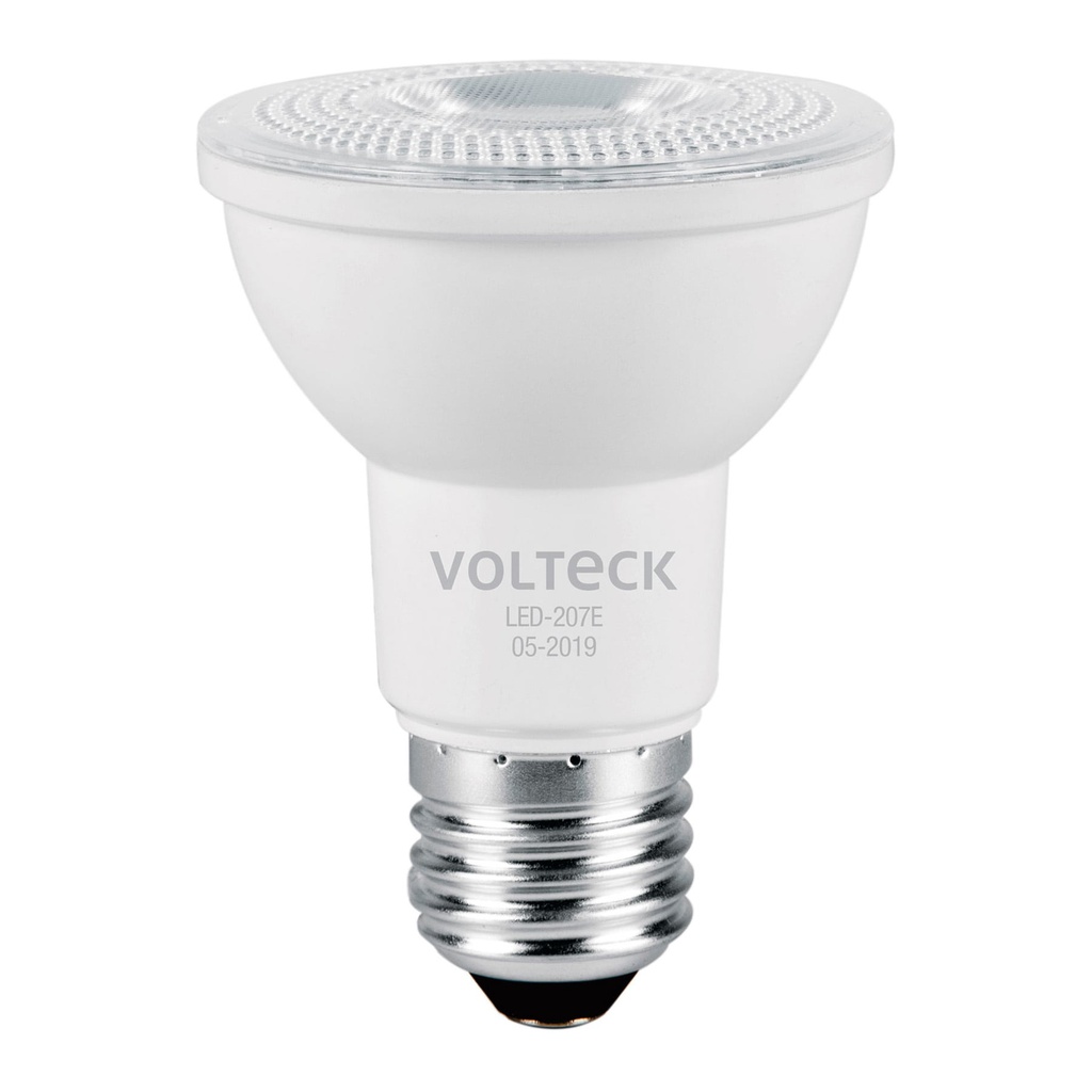 Lampara de LED 6 W tipo PAR 20 luz de dia, blister, Volteck