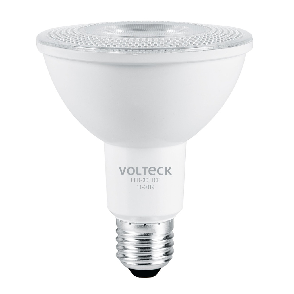 Lampara de LED 11 W tipo PAR 30 luz calida, blister, Volteck