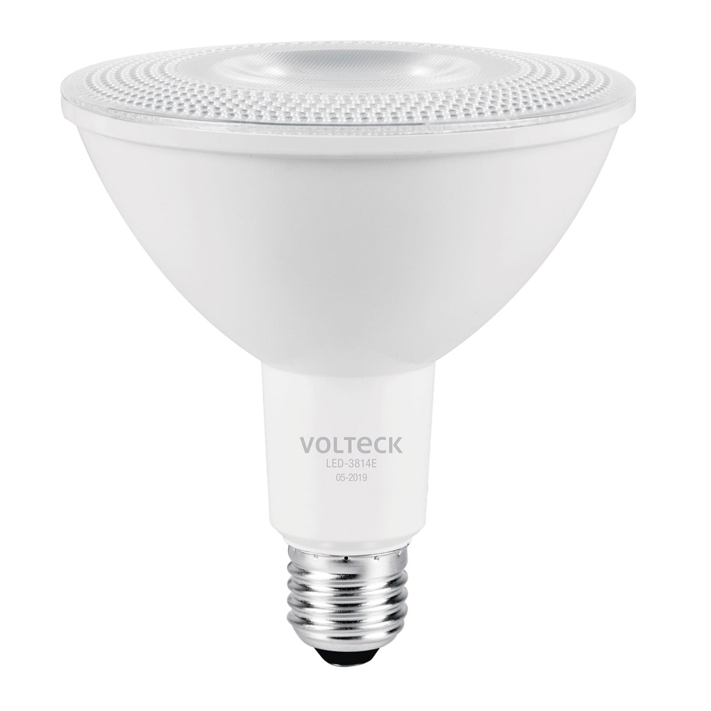 Lampara de LED 14 W tipo PAR 38 luz de dia, blister, Volteck
