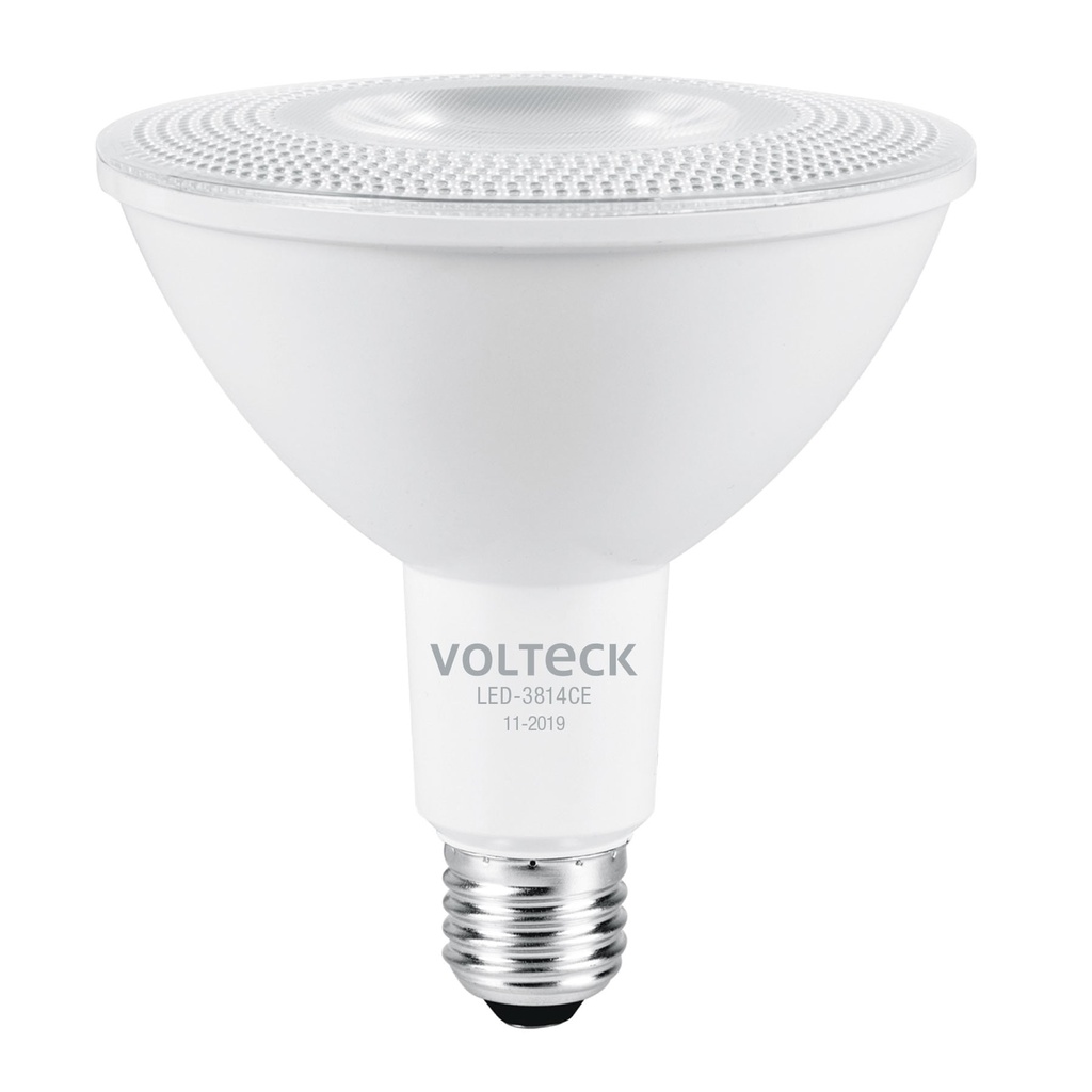 Lampara de LED 14 W tipo PAR 38 luz calida, blister, Volteck