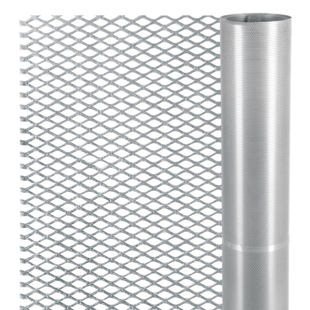 Rollo de 11 m x 0.92 m malla mosquitera de acero galvanizado
