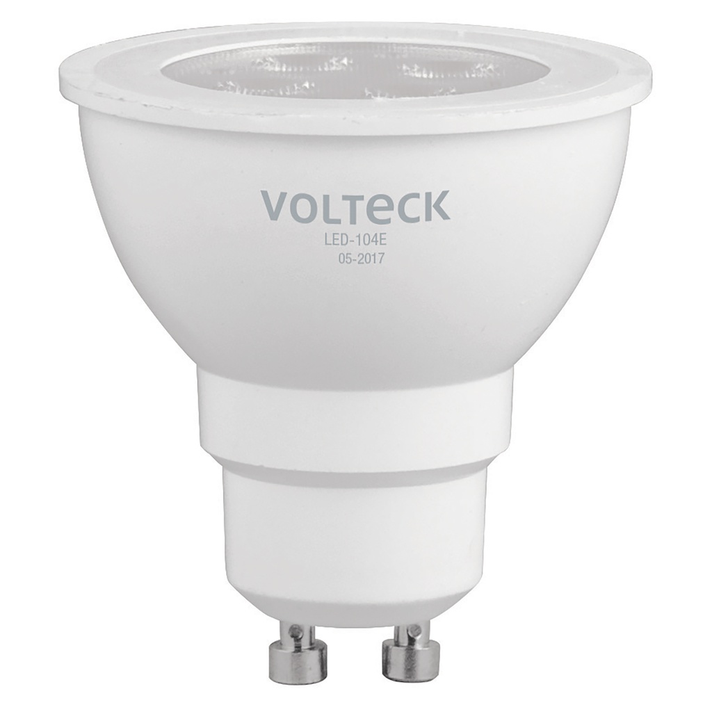 Lampara de LED 4 W tipo MR 16 base GU10 luz de dia, blister