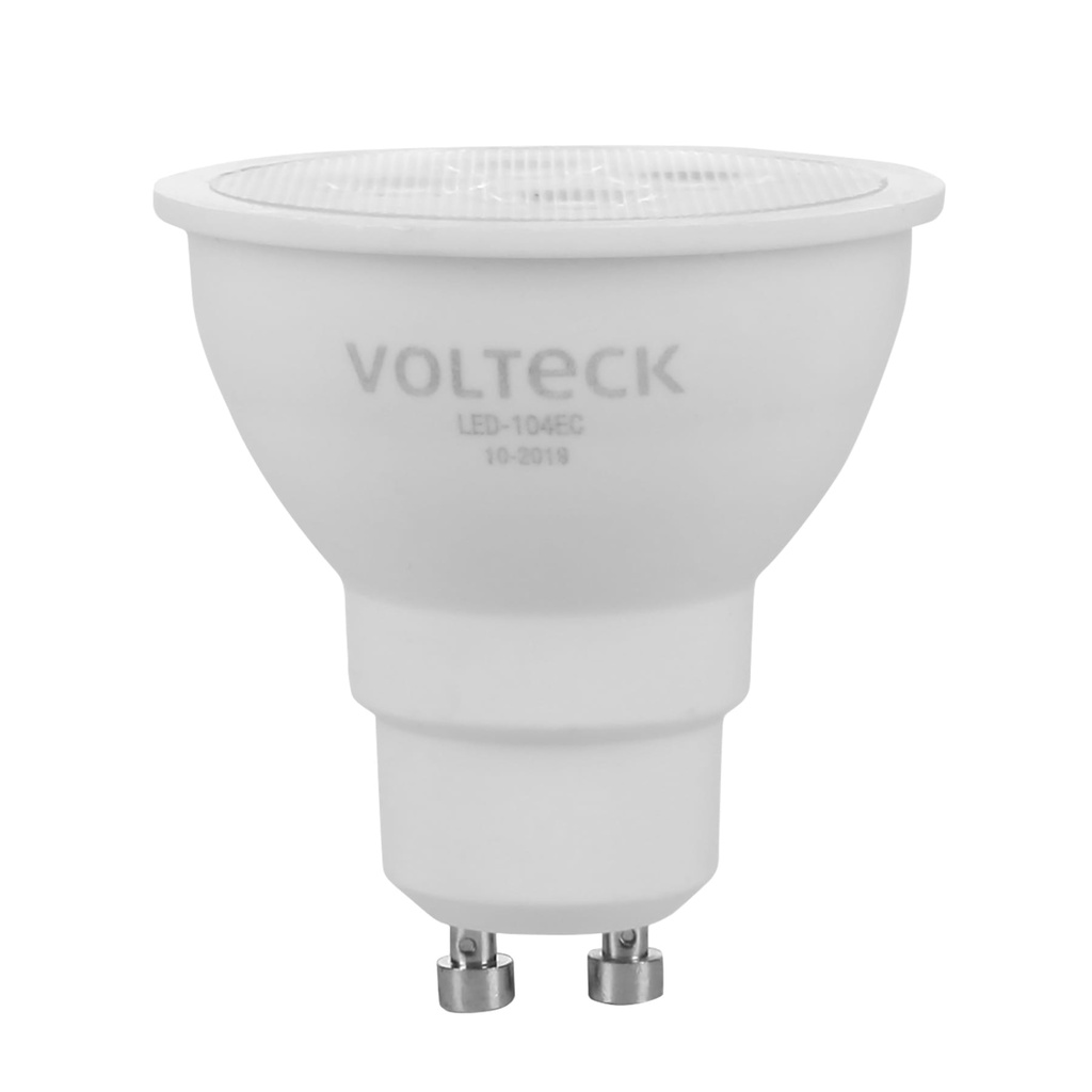 Lampara de LED 4 W tipo MR 16 base GU10 luz calida, blister