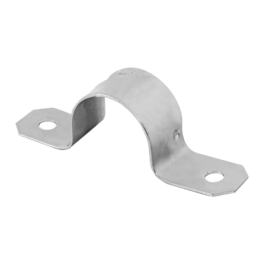 Bolsa con 10 abrazaderas 3/4' tipo omega para tubo, Volteck