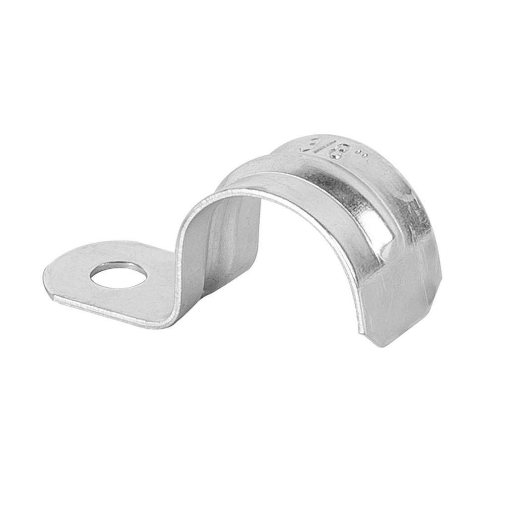 Bolsa con 10 abrazaderas 3/8' tipo uña para tubo, Volteck
