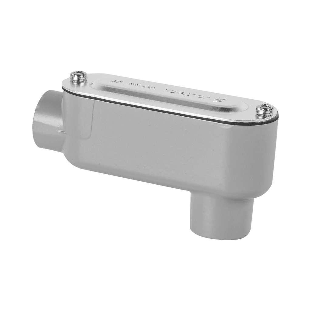 Condulet 1/2' conexion tipo LB, Volteck