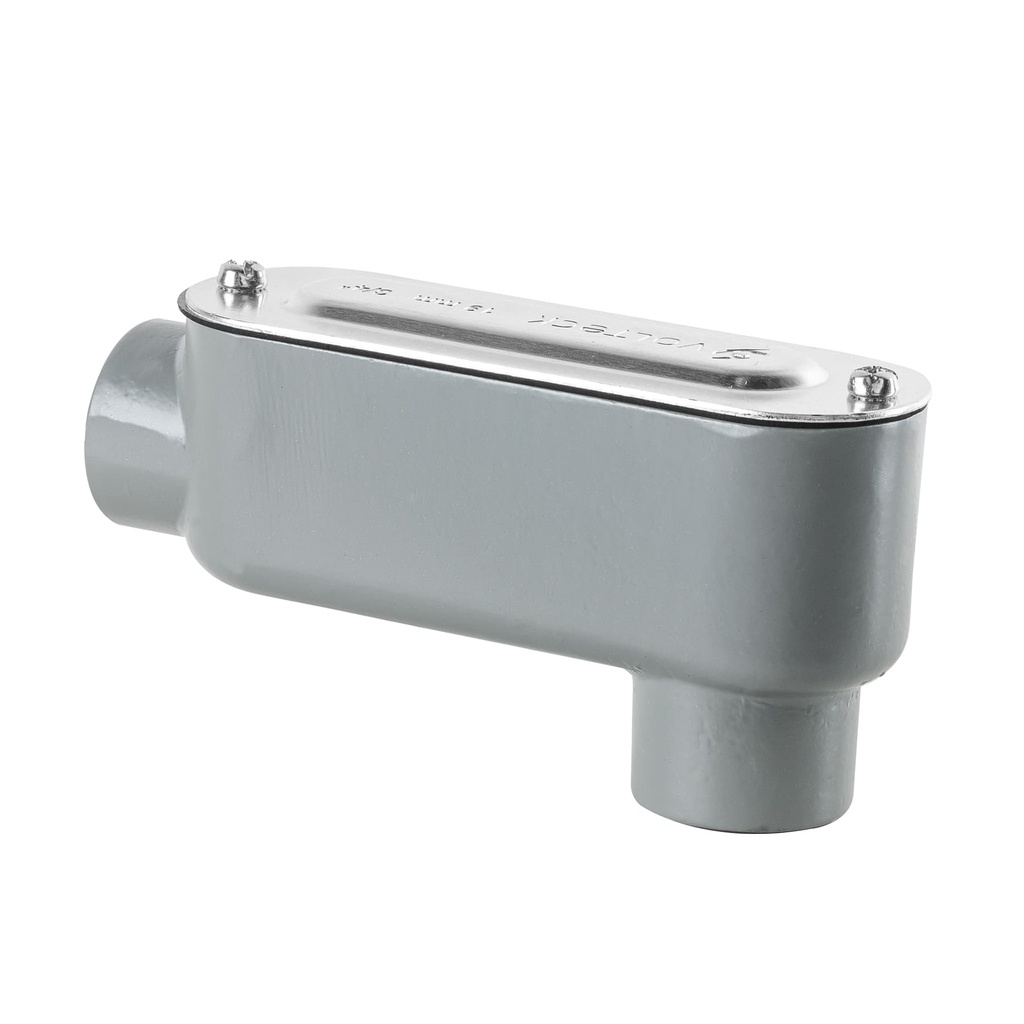 Condulet 3/4' conexion tipo LB, Volteck