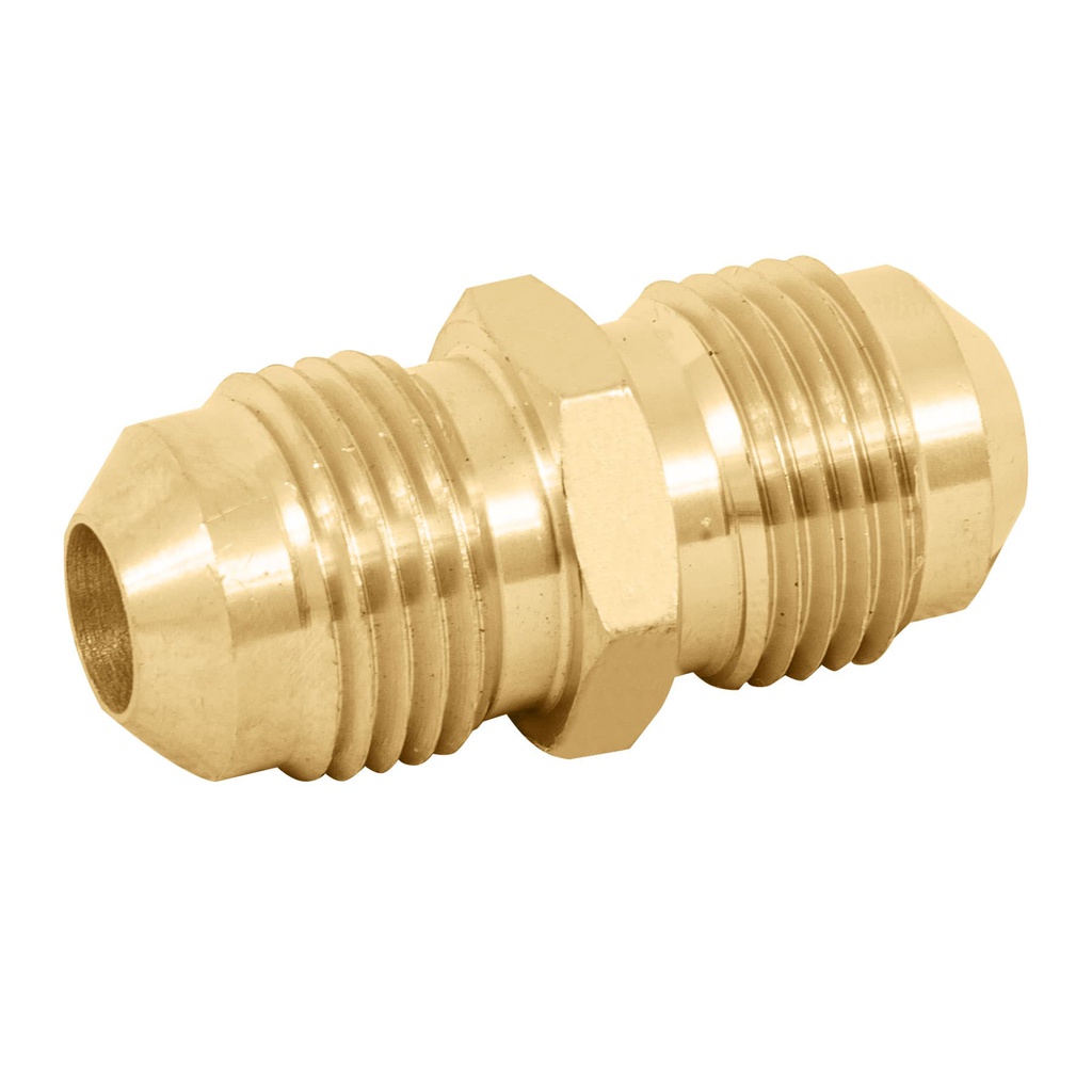 Niple union de laton de 3/8' X 3/8', Foset