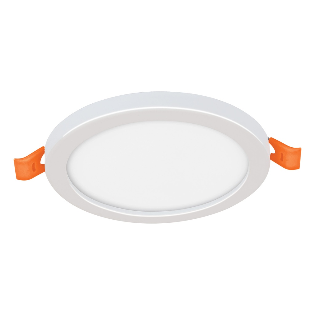 Luminario de LED para empotrar 6 W, ajustable, luz de dia