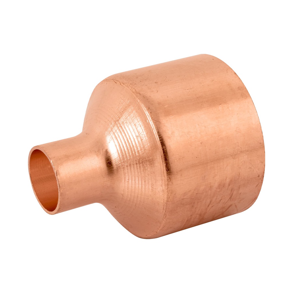 Cople reduccion campana cobre 1-1/2' x1/2', Foset