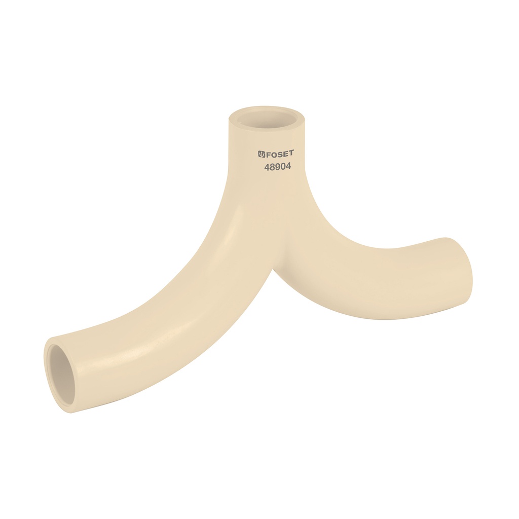 Mezclador tipo bigote de CPVC 1/2', Foset