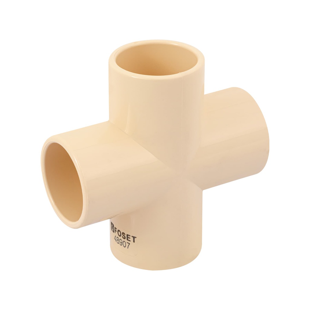 Cruz de CPVC 1', Foset