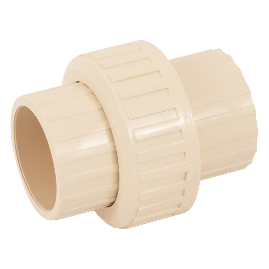 Tuerca union lisa de CPVC 2', Foset