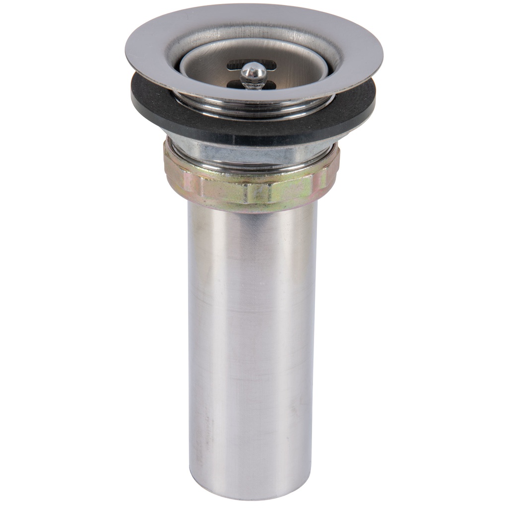 Contracanasta 2-1/2' de acero inoxidable, tipo bar, Foset