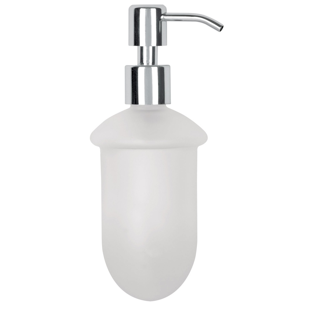 Dispensador de jabon de repuesto en acabado cromo, Element