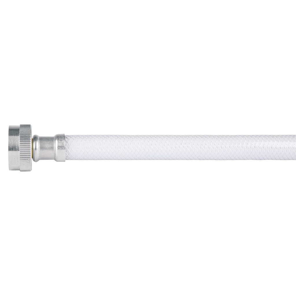 Manguera para lavadora, vinilo, 3/4' x 3/4', 1.2 m, Foset