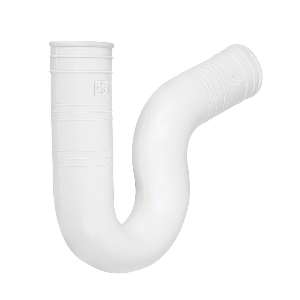 Cespol flexible 1-1/2' de PVC, para fregadero, Foset