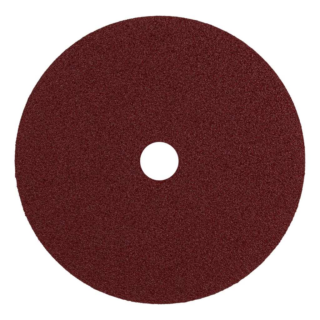 Disco de lija de 7' con respaldo de fibra, grano 50, Truper