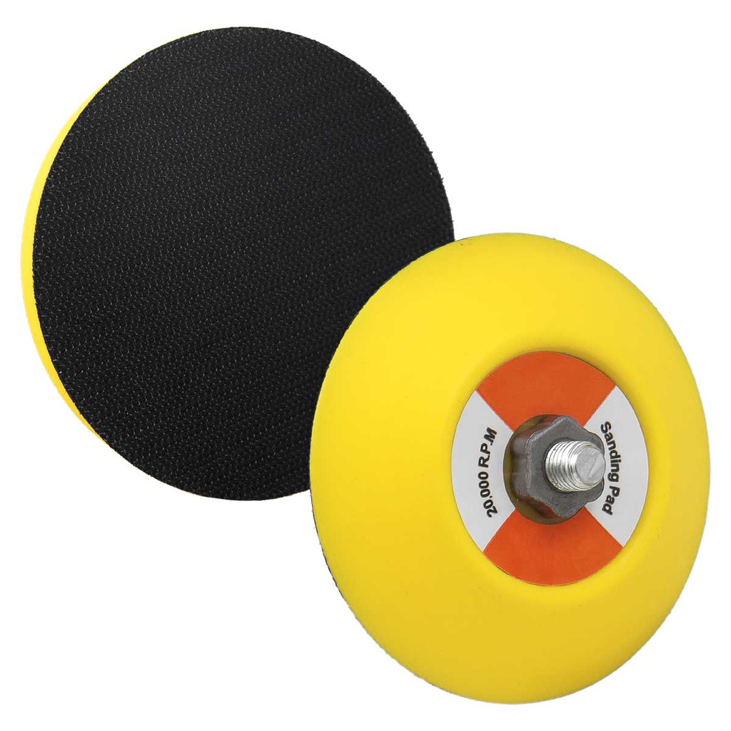 PAD ACCIÓN DUAL 3&quot; GRIP ENT. 5/16&quot;-24