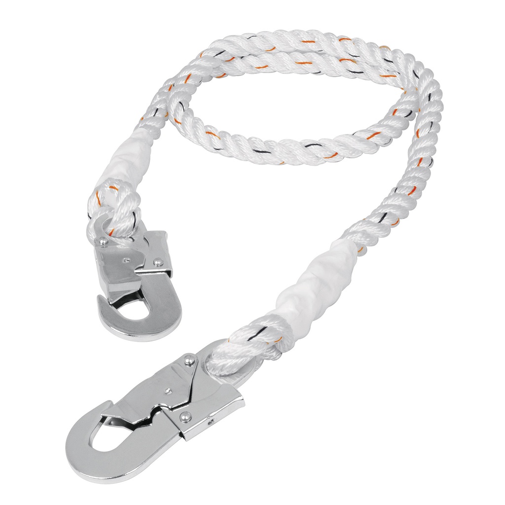 Cable de posicionamiento cuerda de poliester de 1.5 m