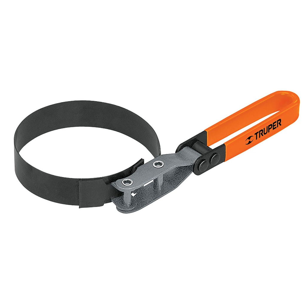 Llave de banda metalica 3-1/4'-3-3/4' para filtro de aceite