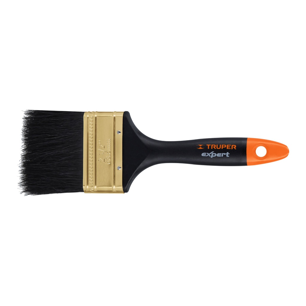 Brocha profesional de 2-1/2' mango de plastico, Expert
