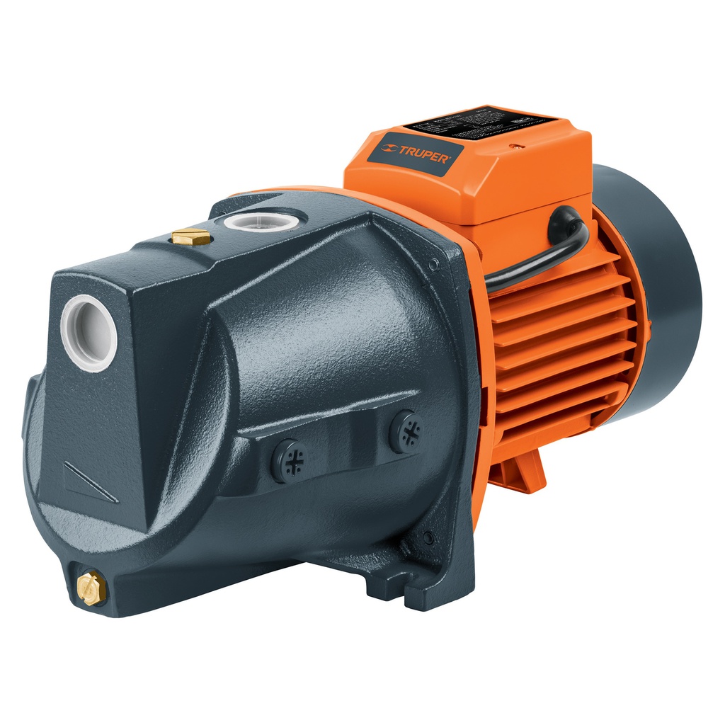 Bomba electrica tipo jet para agua, hierro, 1-1/2 HP, Truper