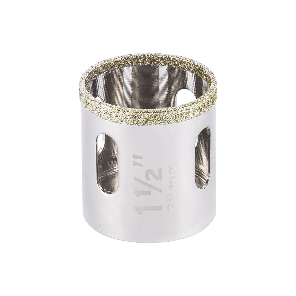 Brocasierra diamante 1-1/2' borde continuo, Truper