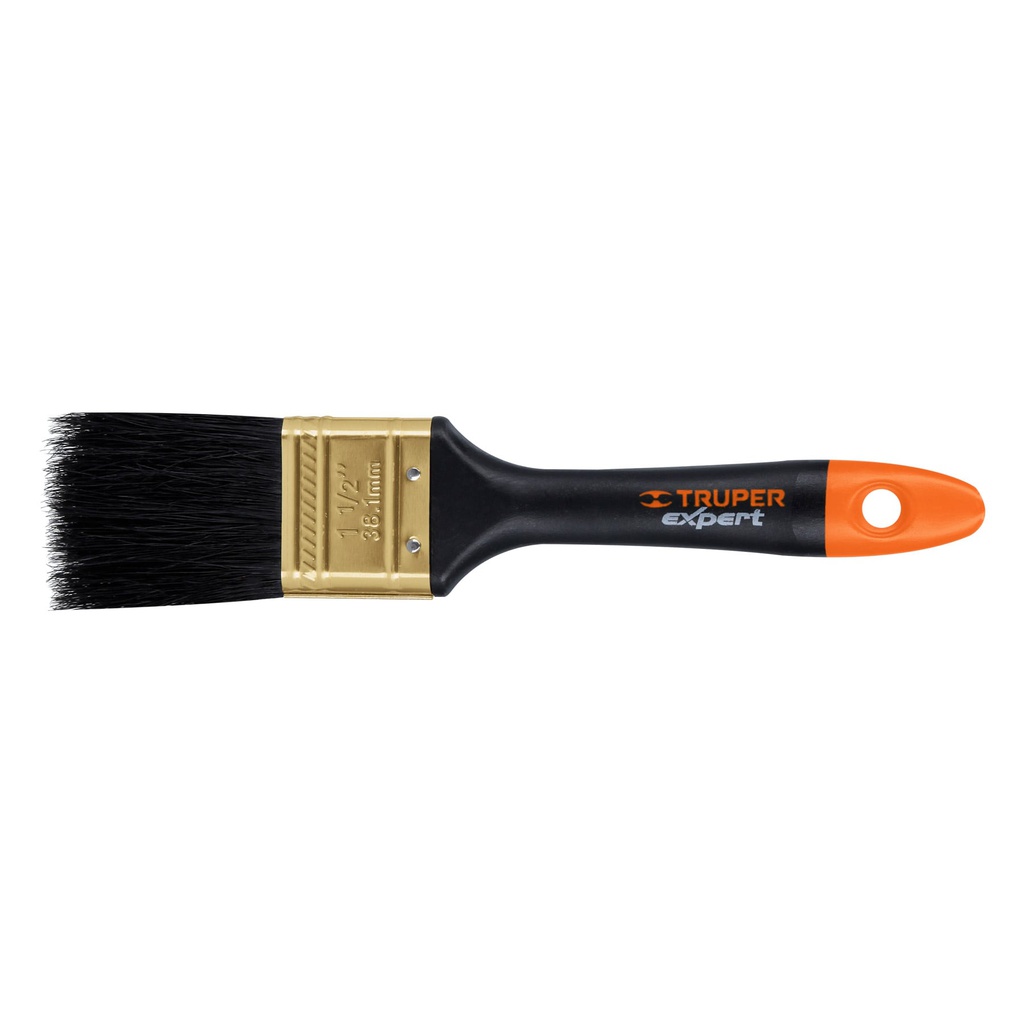 Brocha profesional de 1-1/2' mango de plastico, Expert