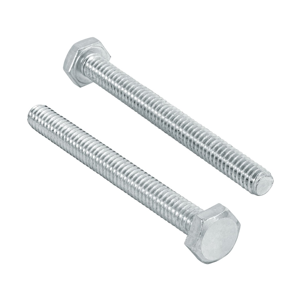 Bolsa con 50 tornillos 1/4' x 2-1/2' tipo maquina, Fiero