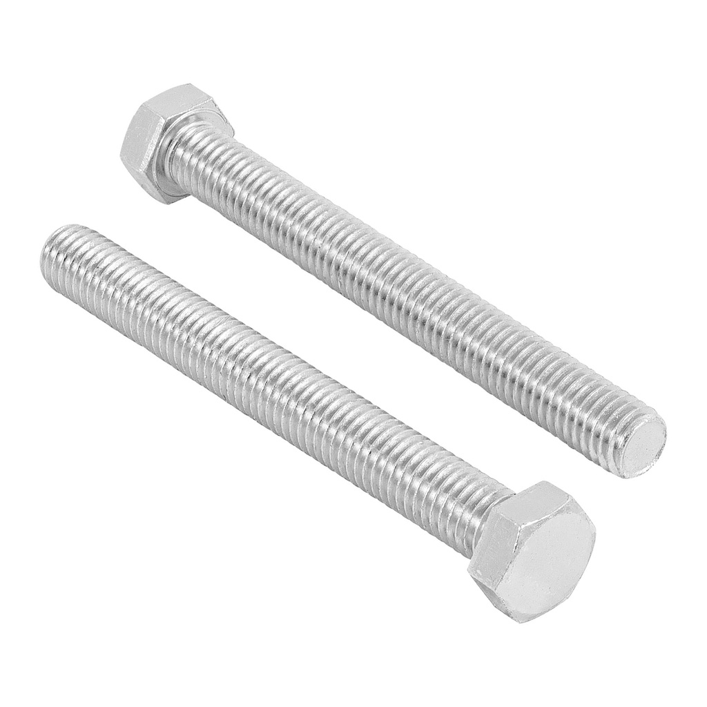 Bolsa con 10 tornillos 1/2' x 4-1/2' tipo maquina, Fiero