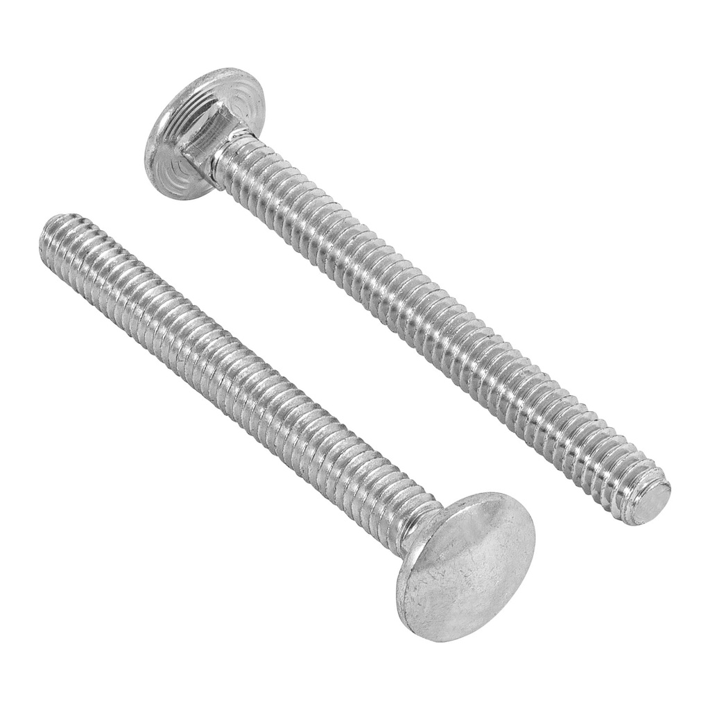 Bolsa con 50 tornillos 1/4' x 2-1/2' tipo coche, Fiero