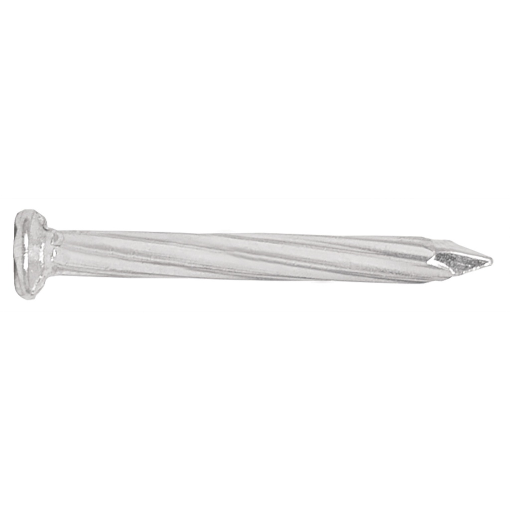 Kilo de clavo para concreto 1-1/2' galvanizado, caja 25 kg
