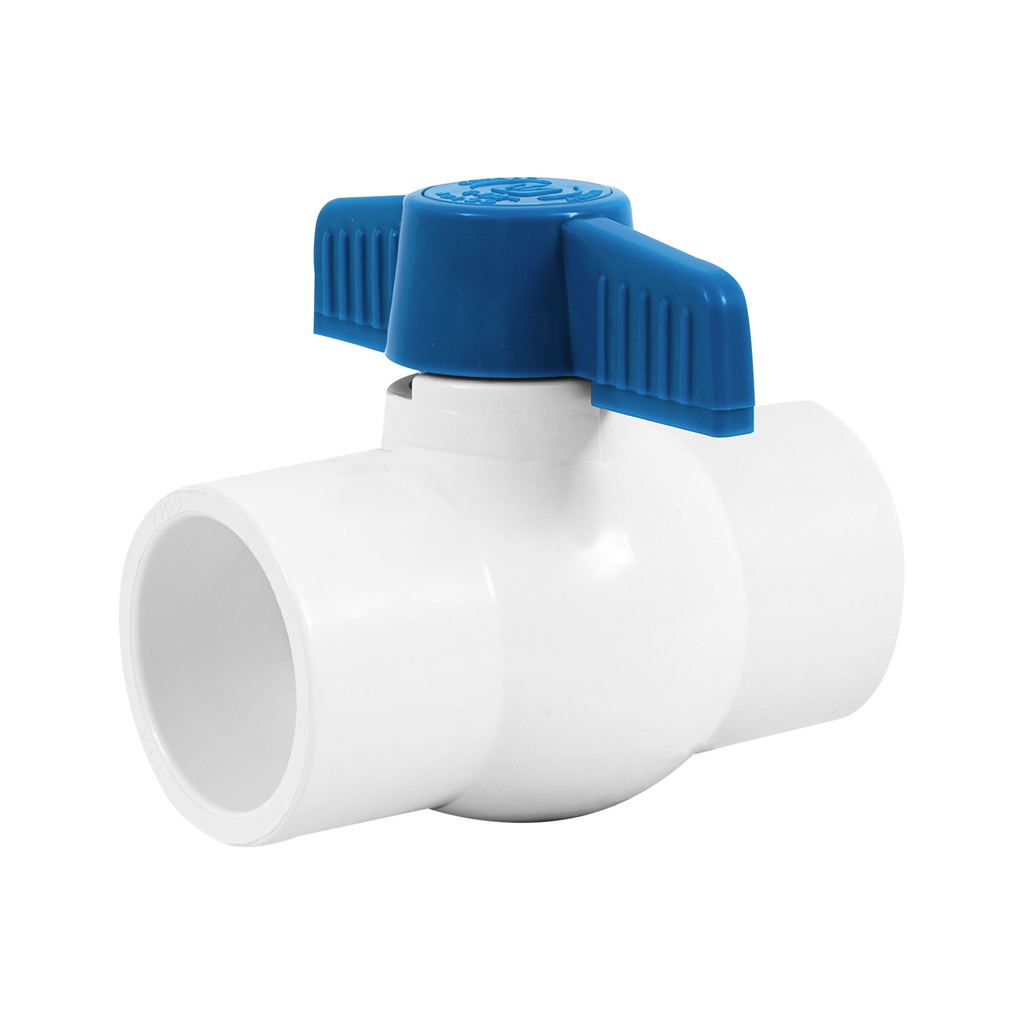 Valvula de esfera de PVC 1 1/4' para cementar, Foset