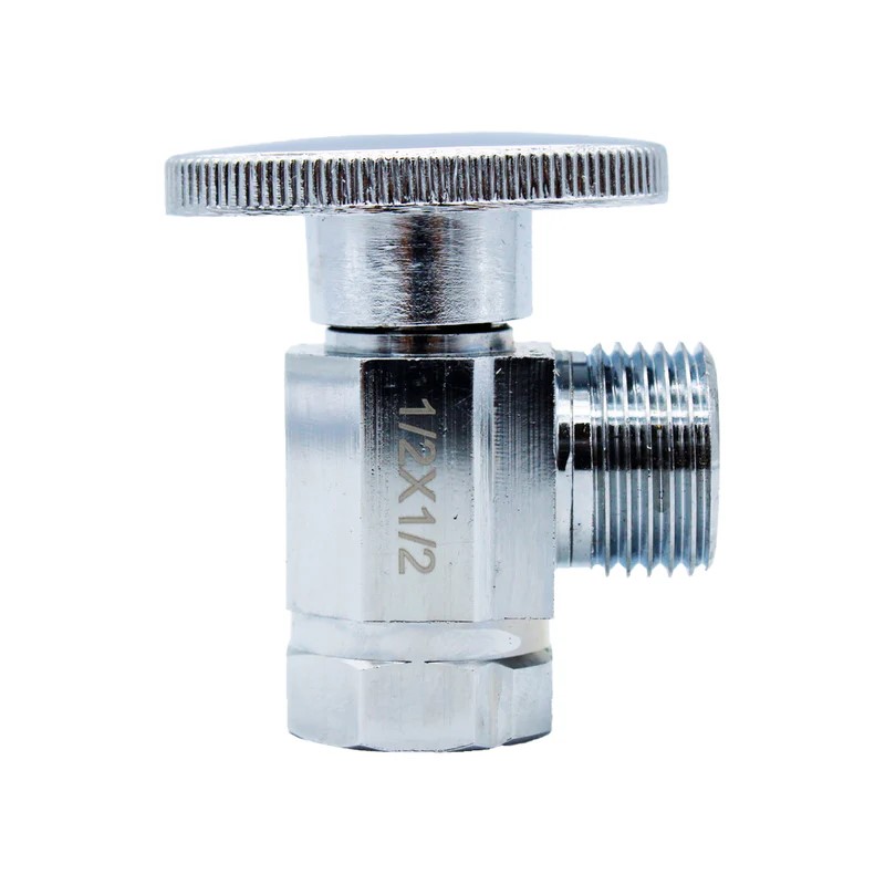 Valvula de Control Premium 1/2&quot; x 1/2&quot; 1/4&quot; de Vuelta Plomacy (En Cajita) (VCP13)