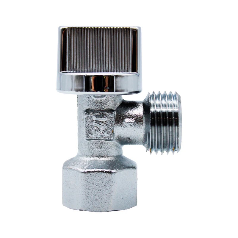 Valvula de Control de Laton 1/2&quot; X 1/2&quot; Plomacy (En Cajita) (VCC13)